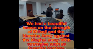 Video : Chhatrapati Shivaji Maharaj Talk by Sanatan Youth Society