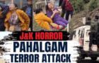 Video : Islamic Terrorists Kill Around 28 In Kashmir After Checking Their IDs