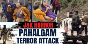 Video : Islamic Terrorists Kill Around 28 In Kashmir After Checking Their IDs