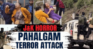 Video : Islamic Terrorists Kill Around 28 In Kashmir After Checking Their IDs