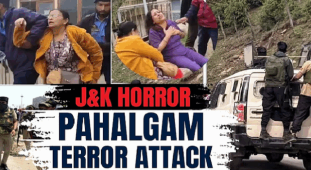Video : Islamic Terrorists Kill Around 28 In Kashmir After Checking Their IDs