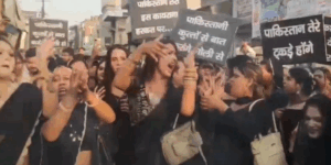 Transgender Community Hold Protest With The VHP, Raise Anti-Pakistan Slogan Over Pahalgam Attack