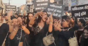 Transgender Community Hold Protest With The VHP, Raise Anti-Pakistan Slogan Over Pahalgam Attack