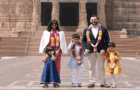 Video : US Vice President JD Vance And Family Visit Hindu Temple In India
