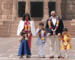 Video : US Vice President JD Vance And Family Visit Hindu Temple In India
