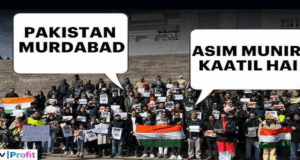 ‘Asim Munir Kaatil Hai…’ Indians in Washington hold Anti-Pak protest Over Pahalgam Attack