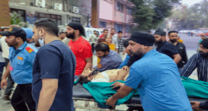 Video : Pakistan Army Shells Civilians Including A Gurudwara, At Least 15 Killed