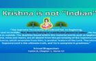 Sri Krishna Doesn’t Have Indian Passport Proving He’s Not Indian – So An Illegal Immigrant ??