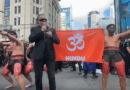 Video : Hindus Get Happy Over Maoris Burn Khalistan Flag But They Also Burn Aum Flag Next