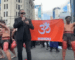 Video : Hindus Get Happy Over Maoris Burn Khalistan Flag But They Also Burn Aum Flag Next