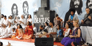Video : Radhika Das —  Kirtan at The Beatles Ashram, Rishikesh, India