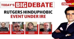Video : Rutgers Roasted For Hinduphobia Event – ‘Policing The Heathen Pagan’