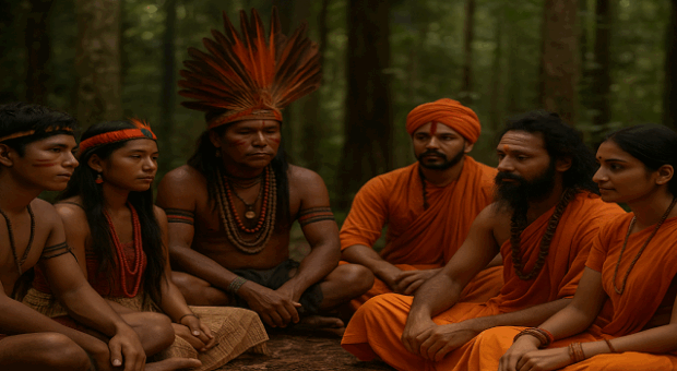 Video :  Why Indigenous Voices and Hindus Must Lead the Global Environmental Movement