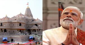Video : PM Modi Hoists Saffron flag Atop Sri Rama Temple