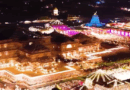 Yogi Adityanath Shares Stunning Video Of A Ram Mandir Laser Show