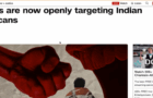 Video -CNN Exposes Right Wing Anti-Indian Racism While Exposing Its Own left Wing Racism Record