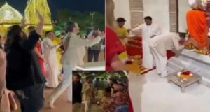 Video : Donald Trump Jr Offers Prayers At The Ganesha Temple