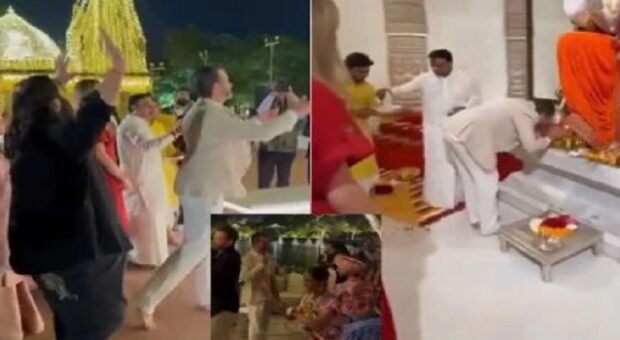 Video : Donald Trump Jr Offers Prayers At The Ganesha Temple