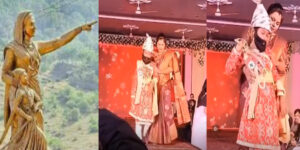 Video : Disabled Boy Helped By His Mum On Stage As Chhatrapati Shivaji Maharaj