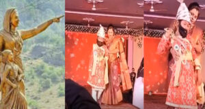 Video : Disabled Boy Helped By His Mum On Stage As Chhatrapati Shivaji Maharaj