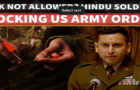 Video : A Chaplain Comes To Defend Hindu Soldier Facing Deportation Over Wearing Tilak In US Army