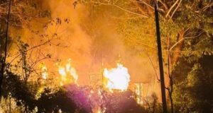 Video : Hindu Homes Set On Fire In Bangladesh