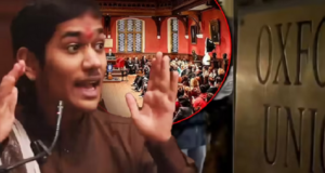 Video : ‘Factual Diarrhea’: Indian Student Drops Truth Bomb On Pakistan’s Kashmir Claim At Oxford Debate