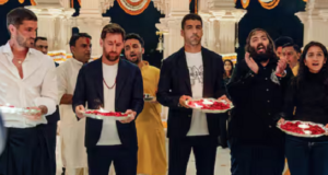 Video :  Global football Icon Lionel Messi Shouts Out “Jai Mata Di” During Temple Visit