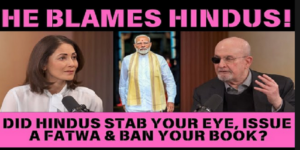 Video : After Failing As A Baldy Captain Jack Sparrow , Salman Rushdie Blames The Pirate Hindus