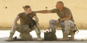 Video : US Staff Sergeant Virgil ‘Shroom’ Breem Quotes Bhagavad-Gita To Private Billy Lynn