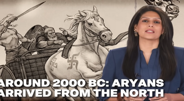 #htmlcaption_49119 Video : First Post Promotes Outdated White Supremacy Fantasy of ‘Aryan Race’