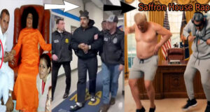 Video : Sathya Sai Baba’s Devotee > Maduro Perp Gangsta Walking In NY – Global Hindutva At The White House ? ?