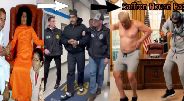 #htmlcaption_48922 Video : Sathya Sai Baba’s Devotee > Maduro Perp Gangsta Walking In NY – Global Hindutva At The White House ? ?