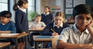 Video 8-Year-Old Hindu Forced To Change London School Over Religious “Tilak”: