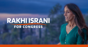 Video : Rakhi Israni For Congress. Time For Dharma To Cure Divisive American Politics
