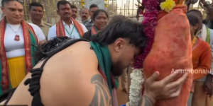 New Zealand’s Indigenous Māori Visit India For The Hindu festival of Medaram Jathara