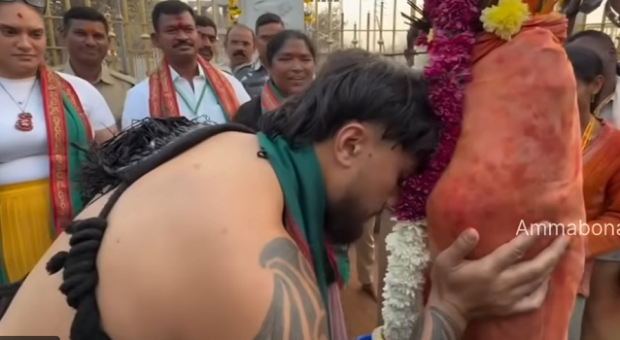 New Zealand’s Indigenous Māori Visit India For The Hindu festival of Medaram Jathara