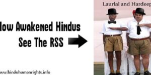 Real Hindu’s Turning Against The Trojan Horse Known As The RSS