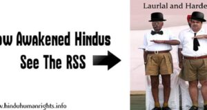 Real Hindu’s Turning Against The Trojan Horse Known As The RSS