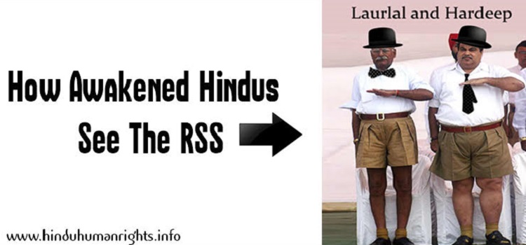 Real Hindu’s Turning Against The Trojan Horse Known As The RSS