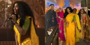 Video : American Singer SZA Dance On Stage For Mahashivratri Goes Viral