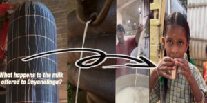 Video : Are Hindus Wasting Milk To Shiva Lingams While Poor Hindu Children Starve ?