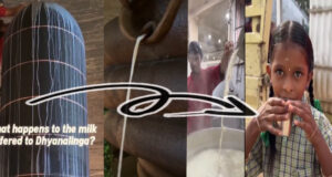 Video : Are Hindus Wasting Milk To Shiva Lingams While Poor Hindu Children Starve ?