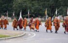 Video : Buddhist Monks Complete Their 108-day, 2,300-Mile Walk for Peace