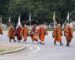 Video : Buddhist Monks Complete Their 108-day, 2,300-Mile Walk for Peace
