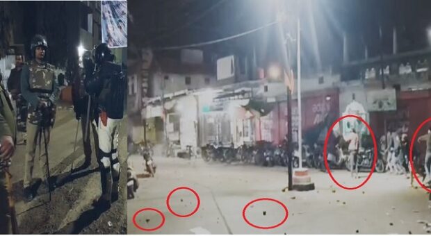 Video : Hindu Temple Attacked By Islamists in Jabalpur, Madhya Pradesh.