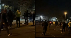 Video : Far Right Islamists Attack Holi Festival In UK