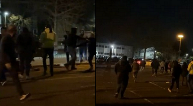 #htmlcaption_49892 Video : Far Right Islamists Attack Holi Festival In UK