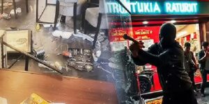 Video : After Holi , Indian Shops Come Under Attack By The Real Far Right