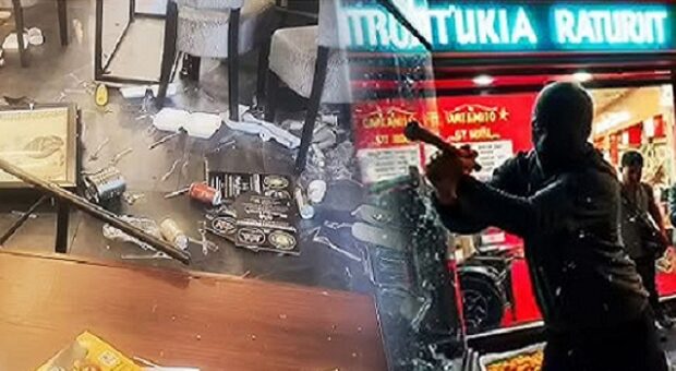 Video : After Holi , Indian Shops Come Under Attack By The Real Far Right